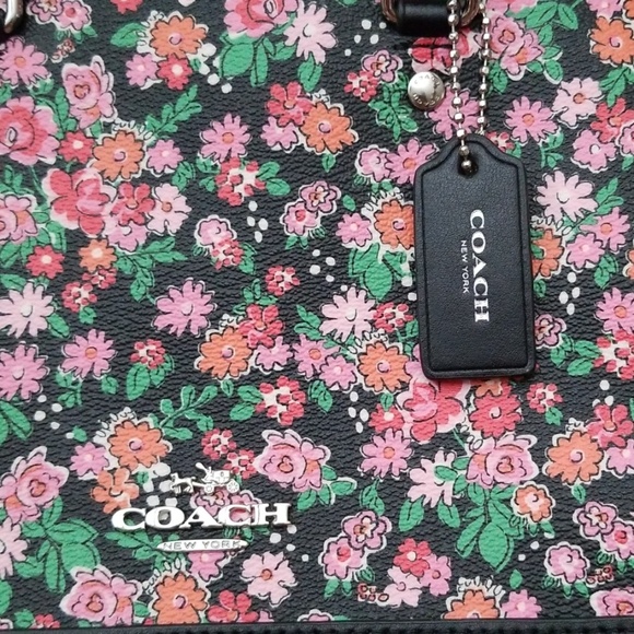 Coach Mini Sierra Satchel - Picture 2 of 7